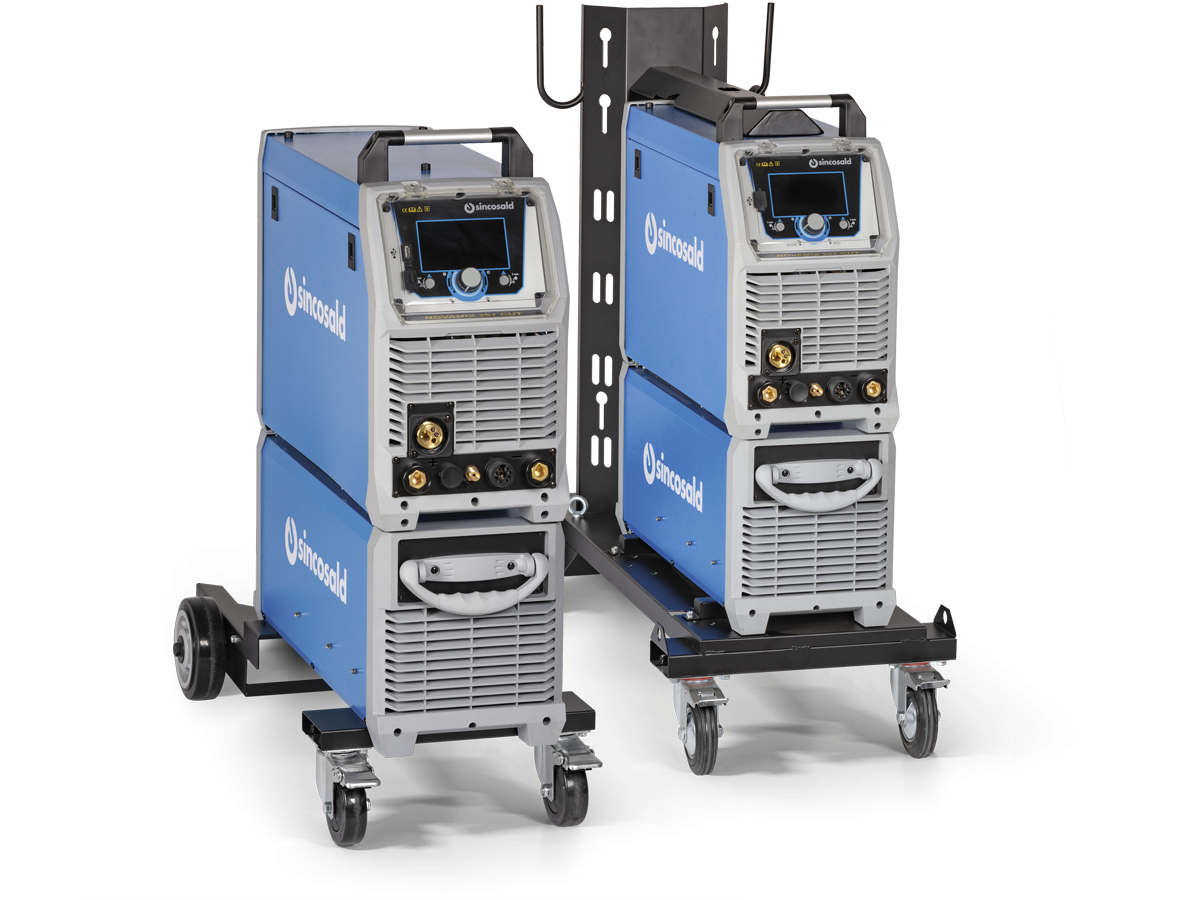 Ηλεκτροκόλληση MIG/TIG/MMA/PLASMA 4σε1 Sincosald Novamix 251 Cut