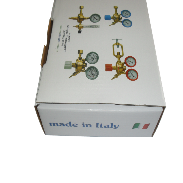 Μανόμετρο (Ρυθμιστής) Ασετυλίνης Με Σφιγκτήρα Mestriner Made In Italy
