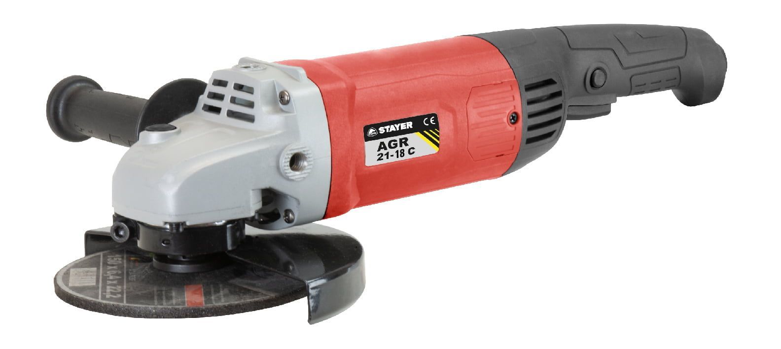 Γωνιακός ηλεκτρικός τροχός 2100W 180mm – STAYER