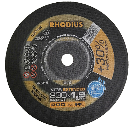 Δίσκοι κοπής RHODIUS 180x1,9