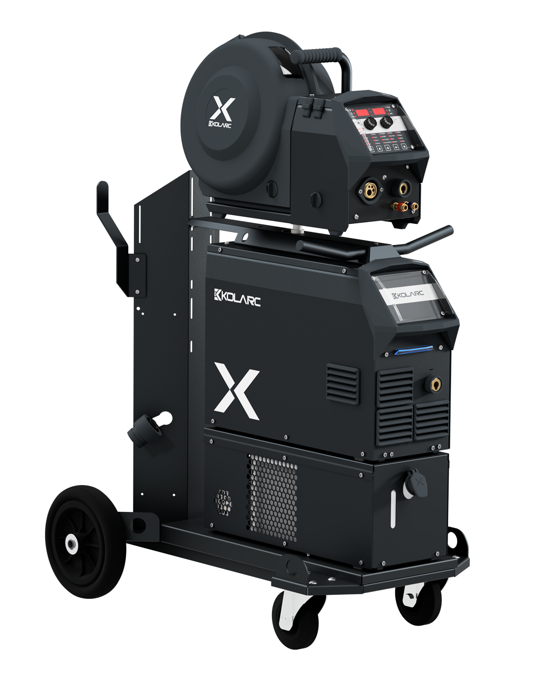 Ηλεκτροκόλληση Διπλοπαλμική Υδρόψυκτη Kolarc MX400 W Pulse HP 5m