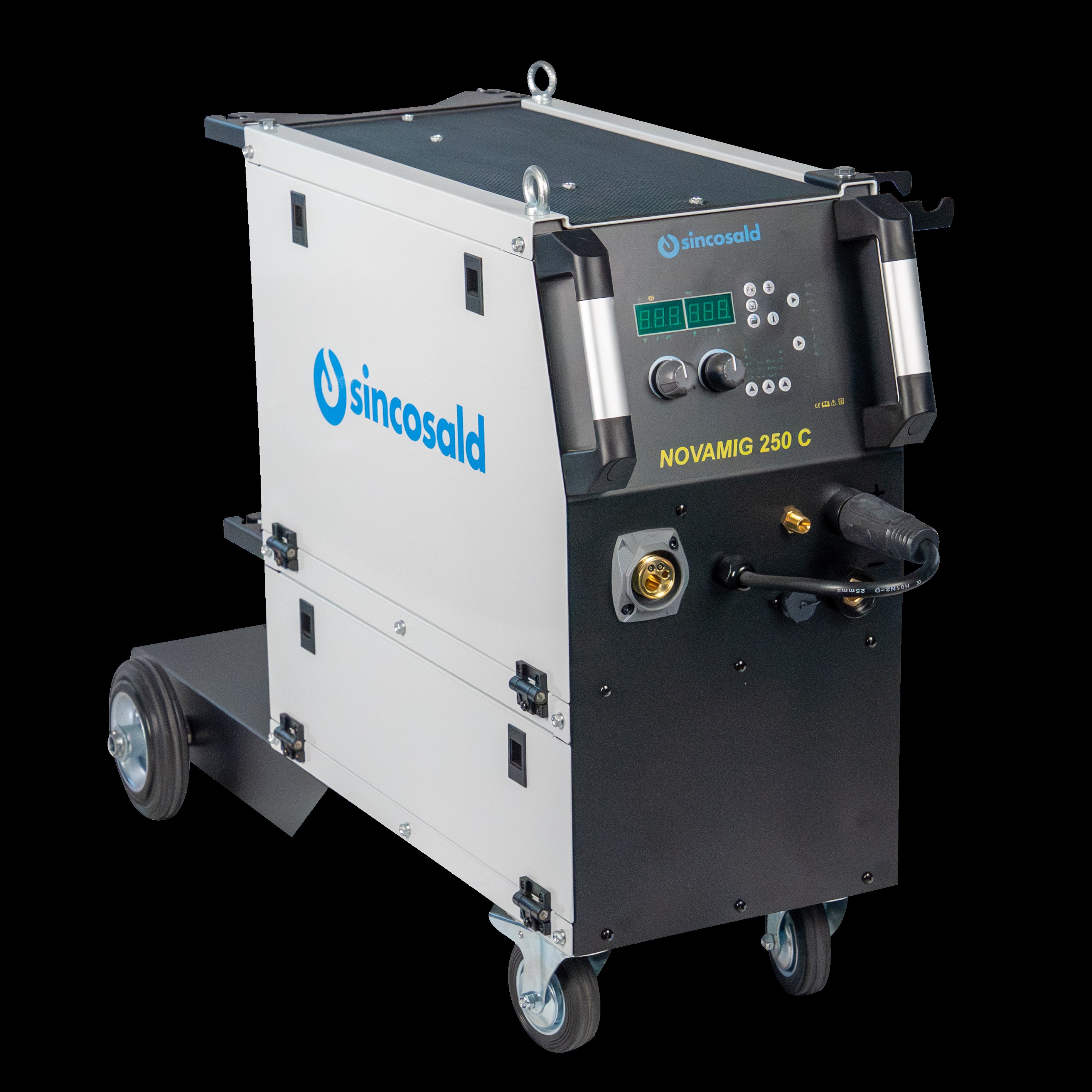 Ηλεκτροκόλληση MIG Sincoslad Novamig 250 C