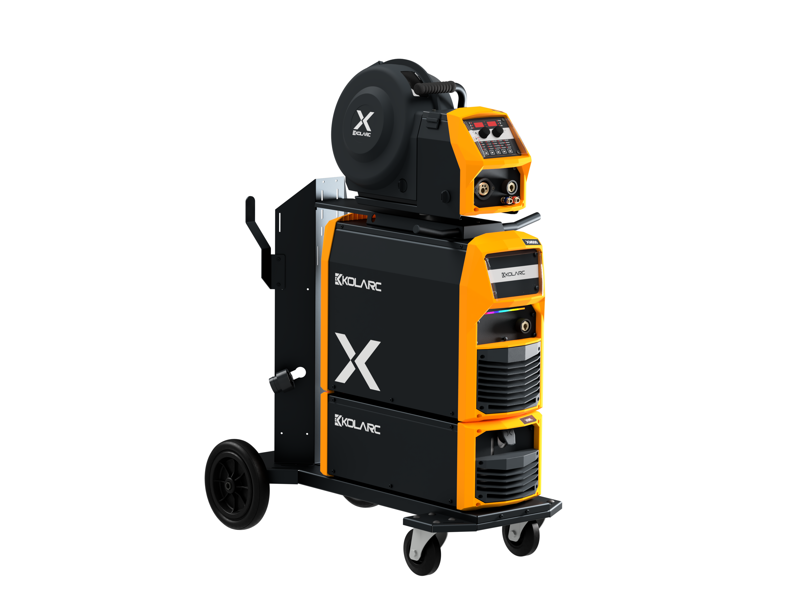 Ηλεκτροκόλληση Διπλοπαλμική Υδρόψυκτη Kolarc XM 500 W Pulse Hp 5 M