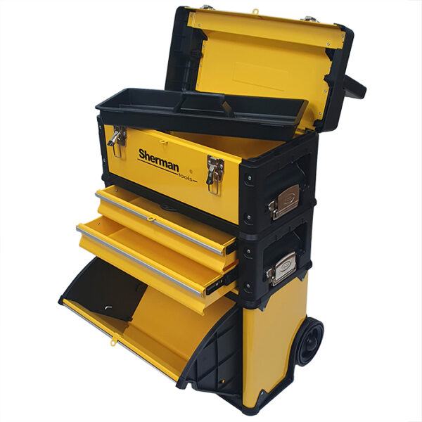 Sherman αρθρωτό καρότσι εργαλείων εργαστηρίου