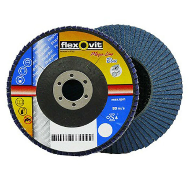 Δίσκος Flexovit Φυλλάρ. 125 Χ 22,20  Ind