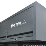 Επαγγελματικός πάγκος εργασίας με ντουλάπια εργαστηρίου