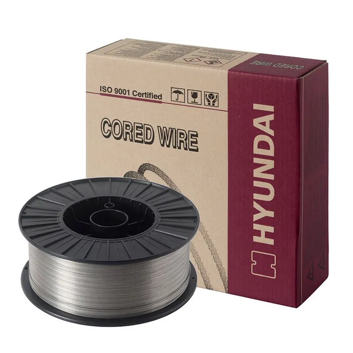 Σύρμα Ε71Τ χωρίς αέριο 5kg 1mm Hyundai