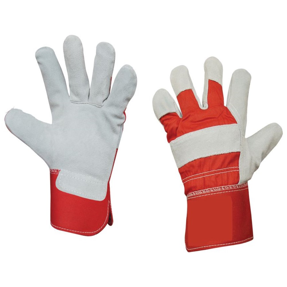 Γάντια προστασίας Κόκκινα Trafimet