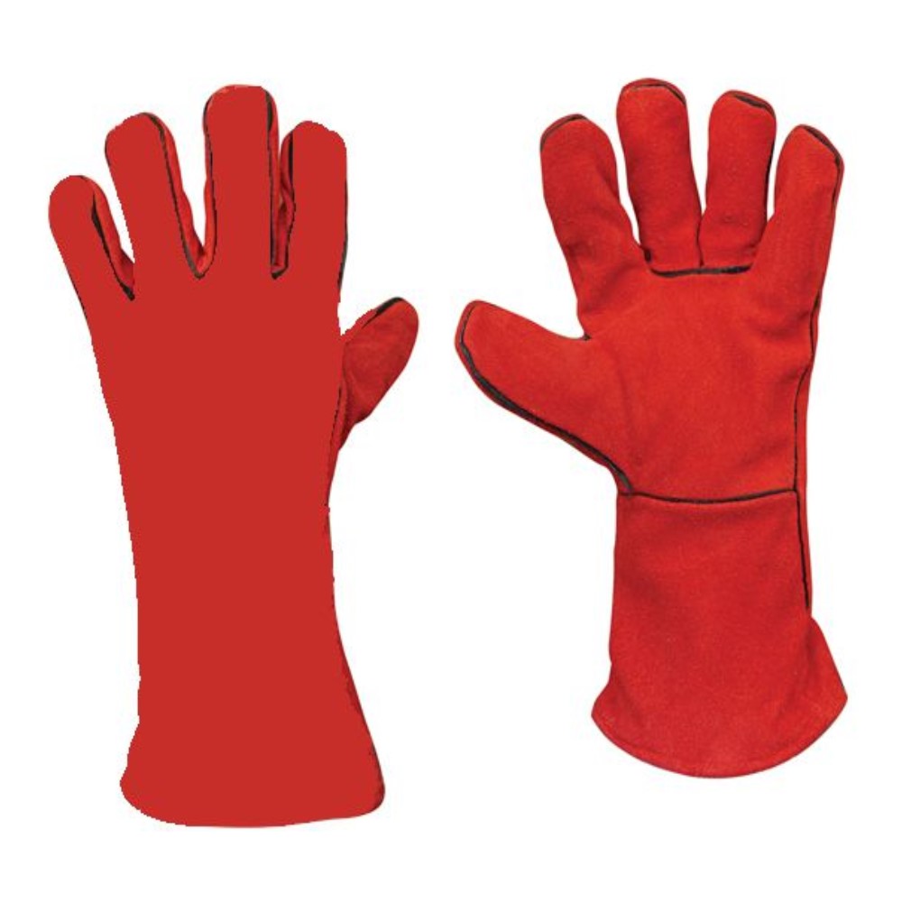 Γάντια συγκολλητού Κόκκινα Trafimet