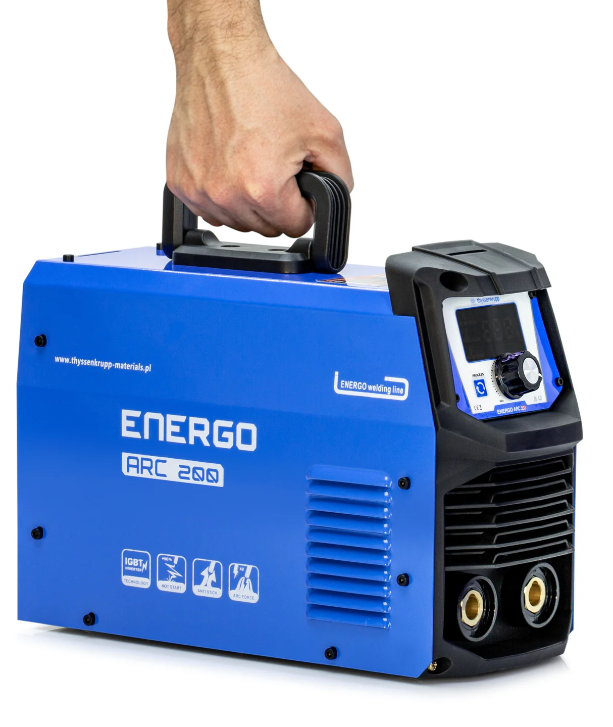 Spawarka inwertorowa ENERGOarc 200A urzadzenie spawalnicze MMA TIG Lift Waga produktu z opakowaniem jednostkowym 6 5 kg b800a2a9615f8f129d74de75e3aefd82