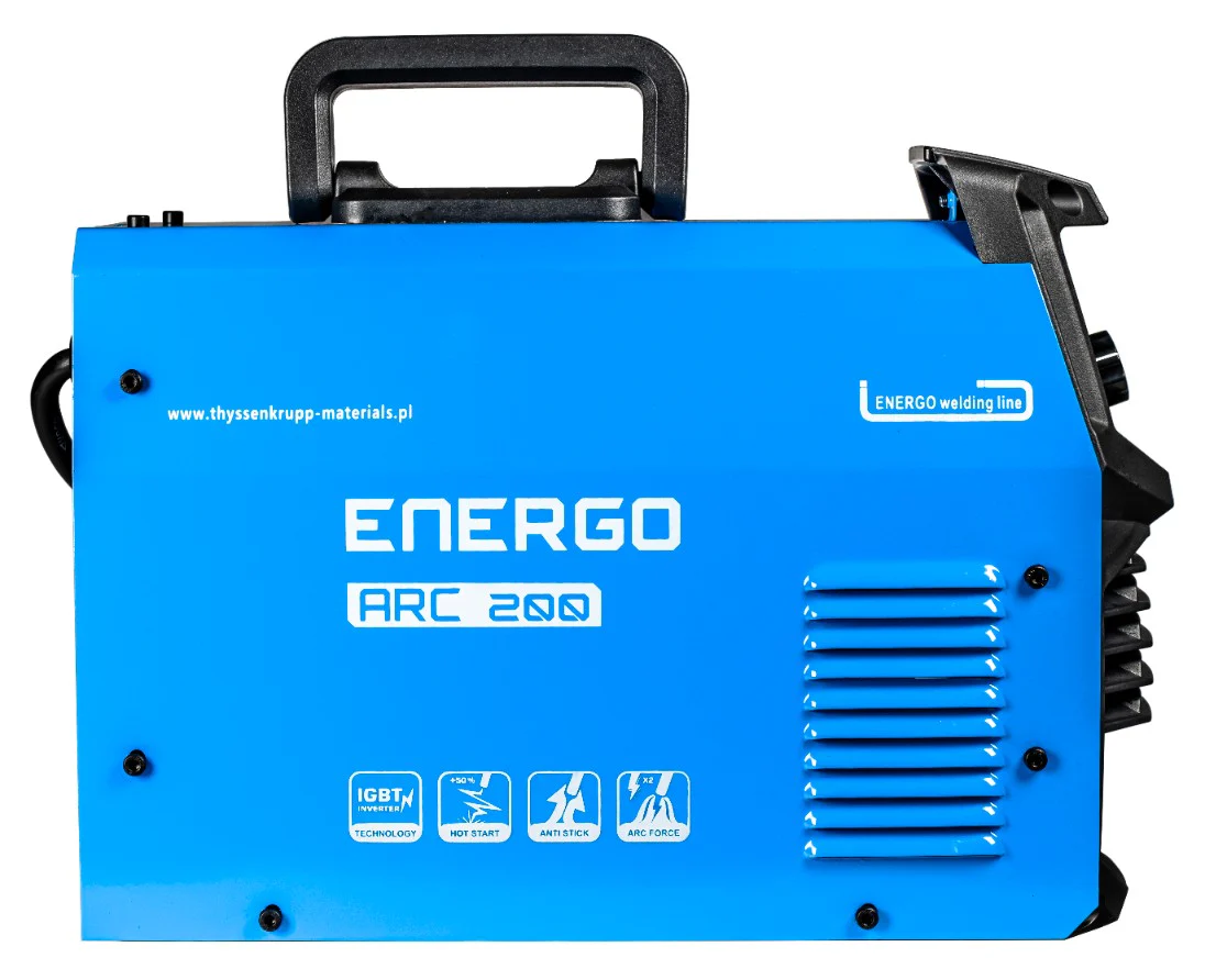 Spawarka inwertorowa ENERGOarc 200A urzadzenie spawalnicze MMA TIG Lift Waga produktu z opakowaniem jednostkowym 6 5 kg bcdc1fc1b1e860c00604a8937de32e9b